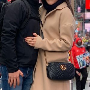 Gucci GG marmont camera bag crossbody